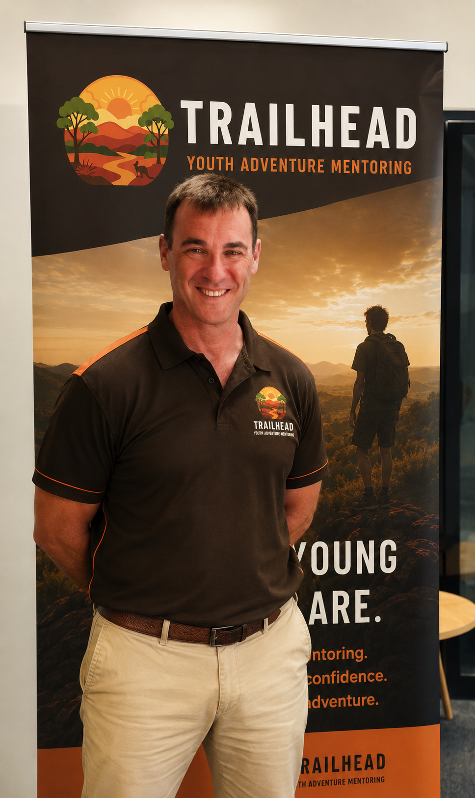 Neil Higgins, founder and mentor at Trailhead